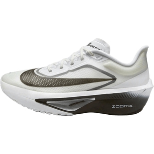 NIKE耐克女子ZOOM FLY 6马拉松运动训练竞速跑步鞋FN8455-100