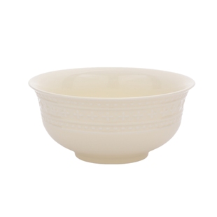 法式浮雕陶瓷碗轻奢高级感碗盘套装家用米饭碗汤碗漂亮餐盘菜盘子