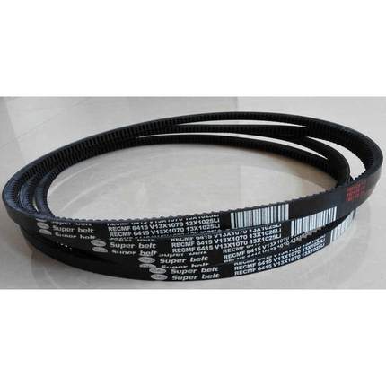 三角皮带汽车风扇B型有齿AV17x1020 1025 1030 1035 1040电机工业