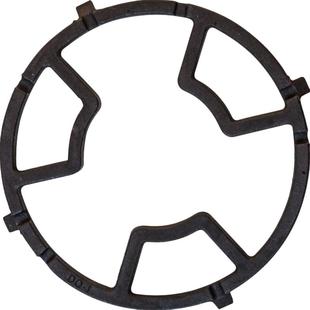 树可 燃气灶辅助锅架铸铁煤气灶支架配件防滑奶锅架子四五爪通用