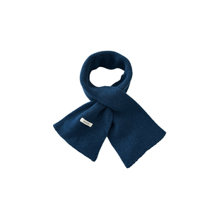 100%绵羊毛小围巾女冬季百搭点缀搭配交叉短款小围脖保暖护颈防风