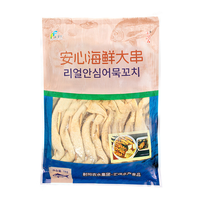 韩式安心鱼饼麻花kg部队火锅韩国