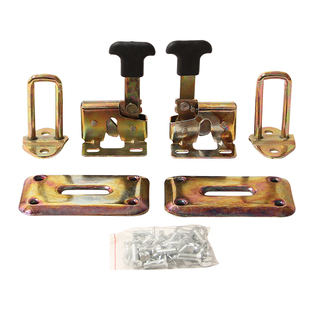 装载机定位锁工程车配件莱工鲁工鲁宇明宇铲车门锁501碰锁耐用