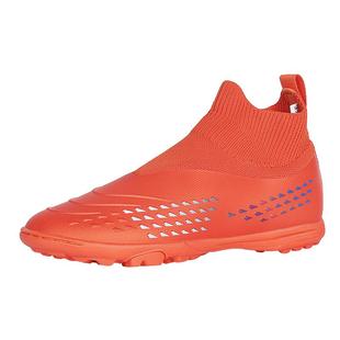 无鞋带足球鞋碎钉成人儿童同款透气训练鞋高帮小学生6-12岁男童鞋