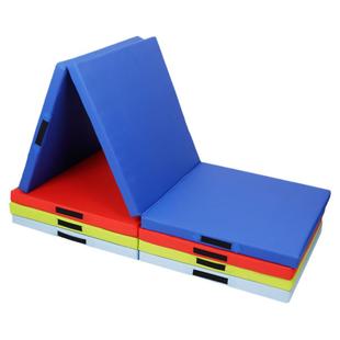 学生舞蹈加厚练功体操垫儿童空翻舞蹈折叠垫仰卧起坐家用训练垫子