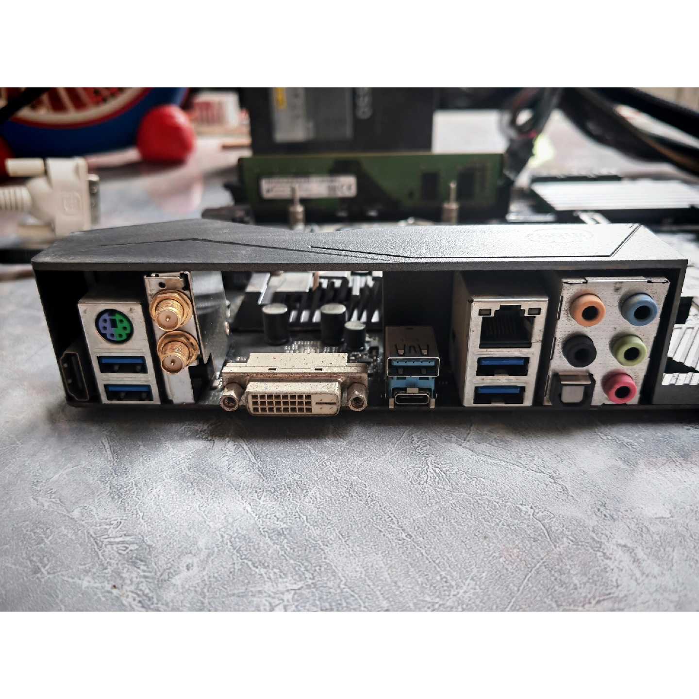 【维修议价】华擎Z370KillerSLIacWIFI主板带挡板议价390图片