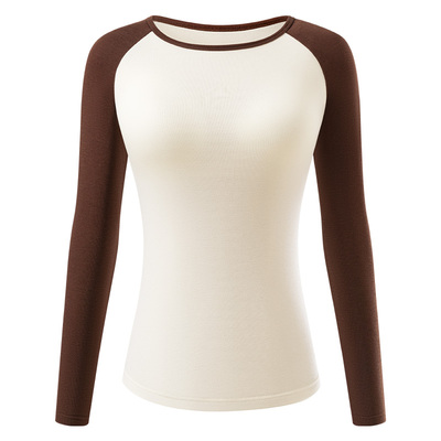 蛋白绒保暖上衣男女情侣羊毛发热