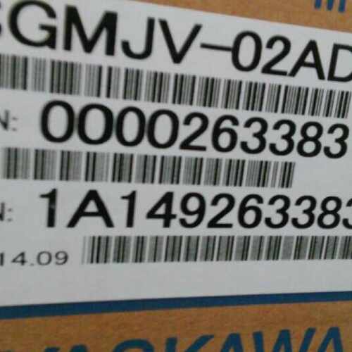 议价安川伺服200w电机SGMJV-02ADE6E 正品现货包邮 质保一年