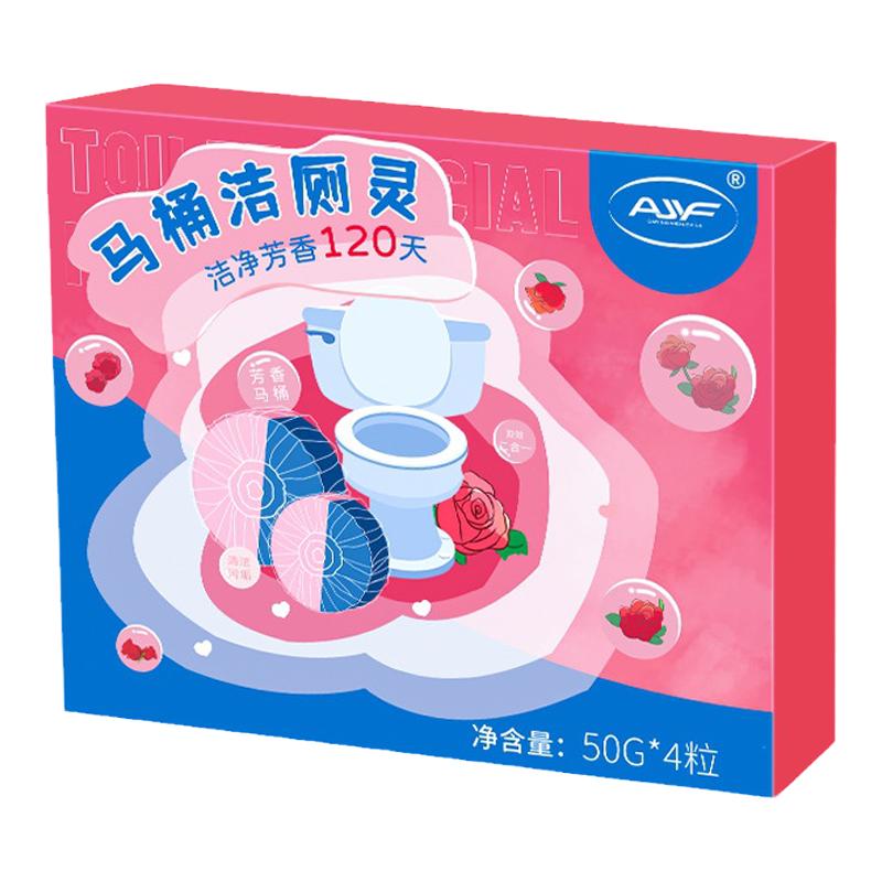 24粒约用600天马桶清洁剂