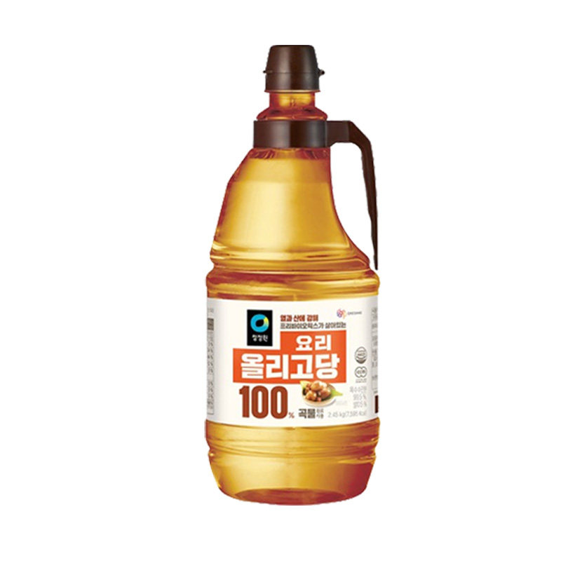 整箱包邮清净园料理用低聚糖糖稀2.45L*6瓶商用批发甜点蛋糕糖浆
