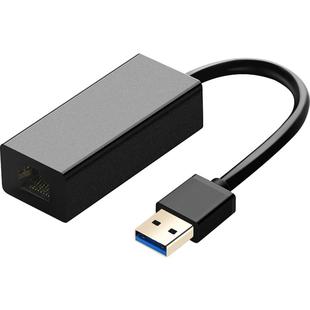 适用小米盒子usb转网线接口千兆华为网络电视电脑转换器机顶盒连接极米投影仪接水晶头转接头网口网卡联接器