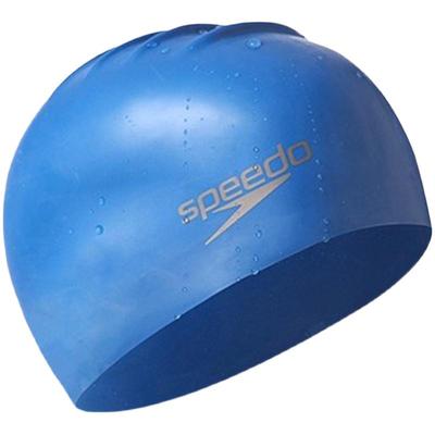 Speedo/速比涛泳帽硅胶男女通用