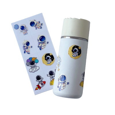 乐标UV转印贴姓名贴标记贴防水