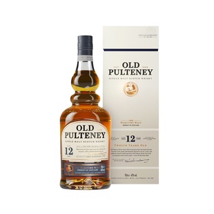 富特尼12年单一麦芽威士忌OLD PULTENEY老福特尼苏格兰洋酒700ml