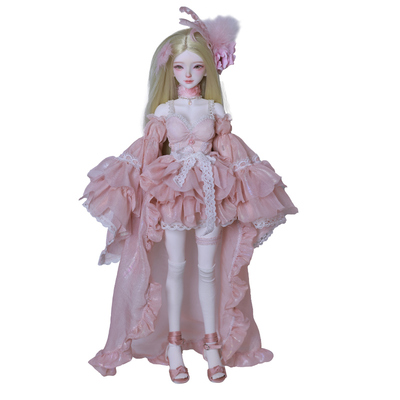 原创正品四分bjd女娃芙蕊娅