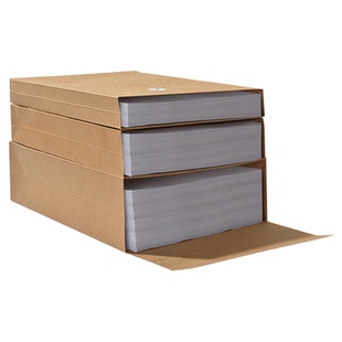 100个档案袋牛皮纸大号大容量加宽文件袋A4资料袋标书投标袋文件收纳袋2345cm纸质办公定制印刷logo