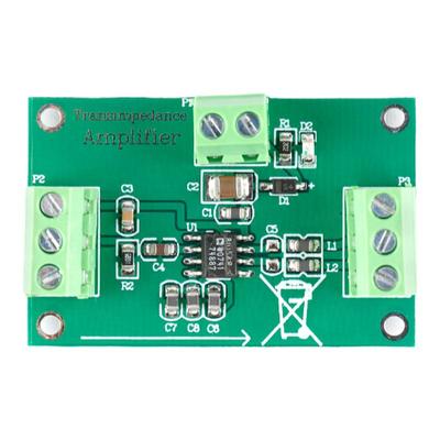 集成放大器模块单端差分带宽数据