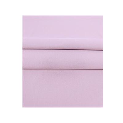 纯色抗皱派克服风衣工装面料清仓