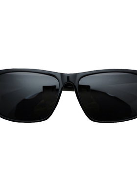 加大码太阳镜偏光长方形男方形