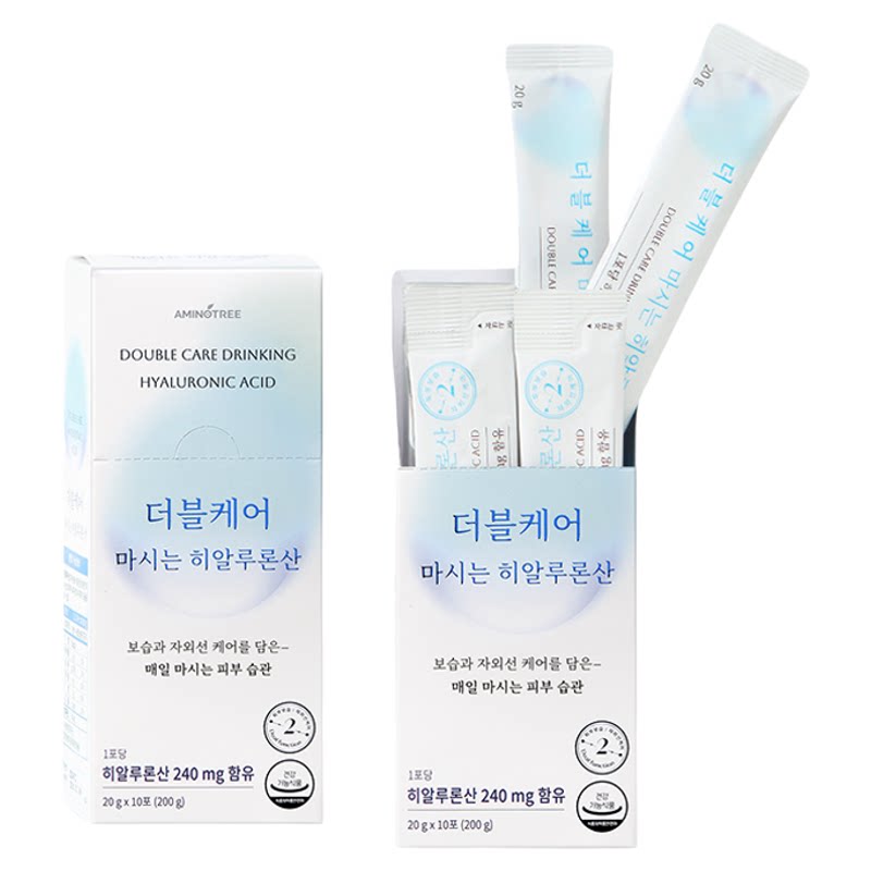 AMINOTREE可以喝的玻尿酸口服液保湿修护肤饮用型饮品美容补充剂