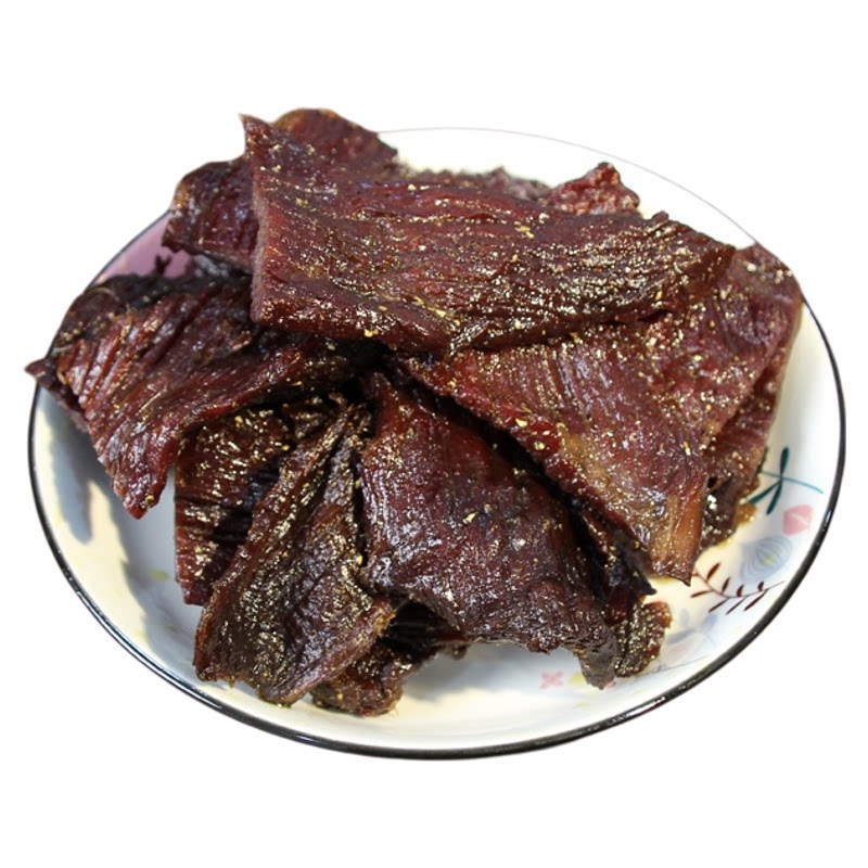 梵之味贵州特产手工牛干巴牛肉干