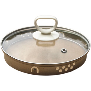 通用九阳养生壶盖子配件DGD1506BQ K15F-WY4121单卖304钢化玻璃盖