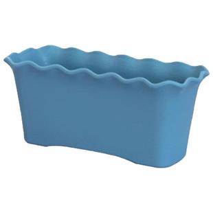 阳台种菜盆加厚长方形塑料花盆种花种青菜盆透水透气花盆