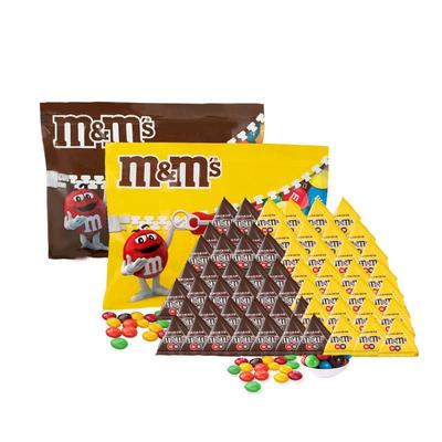 mms散装4斤小吃休闲食品花生夹心