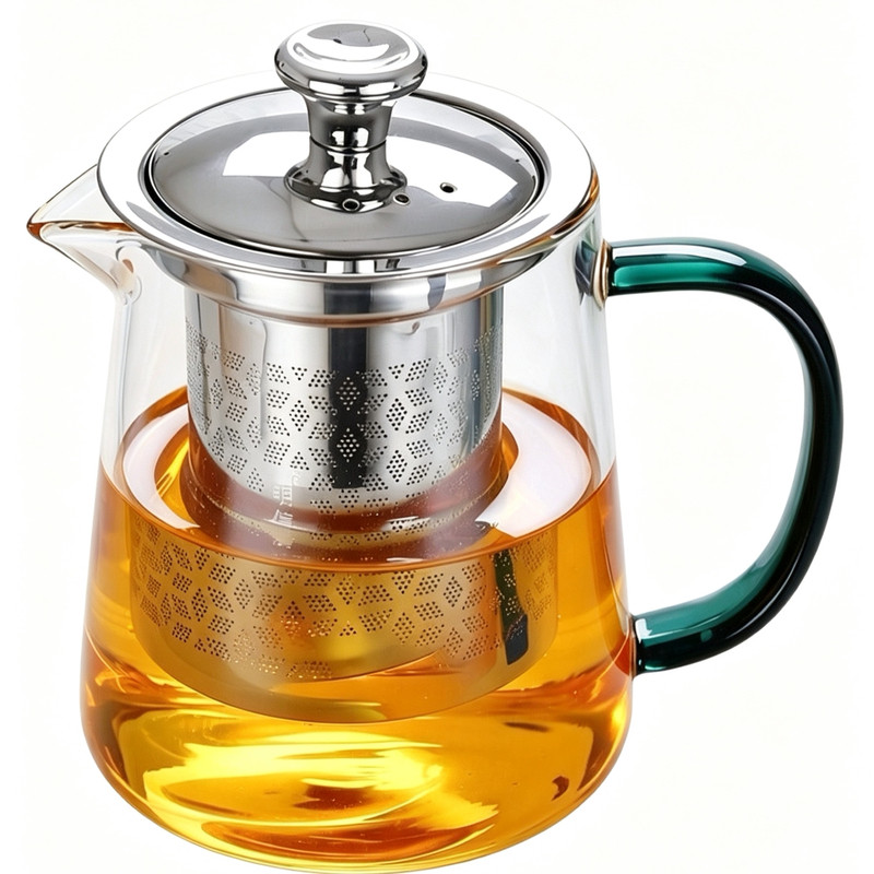 耐热玻璃茶壶明信唐800ml煮茶器