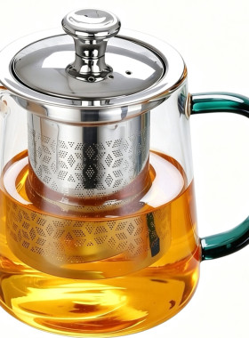 耐热玻璃茶壶明信唐800ml煮茶器