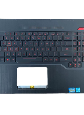 适用Asus 华硕ROG  FX63VD fX503VD ZX63V FX63VE笔记本键盘更换