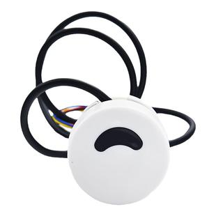 小便池感应式器配件红外线全自动一体小便斗厕所笑脸电磁阀冲水器