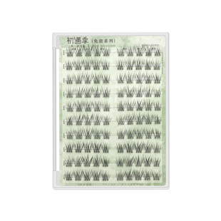 初遇季免胶假睫毛baby婴儿弯假睫毛暮光森林妈生感自然漫画眼睫毛