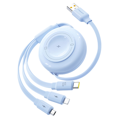 品胜四合一快充手机手表耳机充电