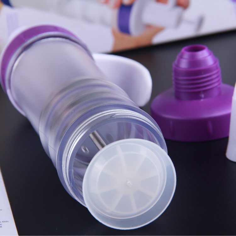 wilton惠尔通塑料奶油枪裱花枪套装塑料裱花嘴喷枪烘焙工具