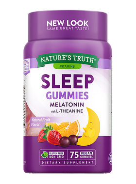 自然之珍褪黑素软糖sleepwell