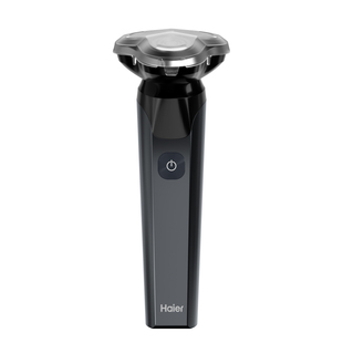 海尔剃须刀男士礼物浮动贴面水洗便携刮胡刀电动鬓角刀正品个护