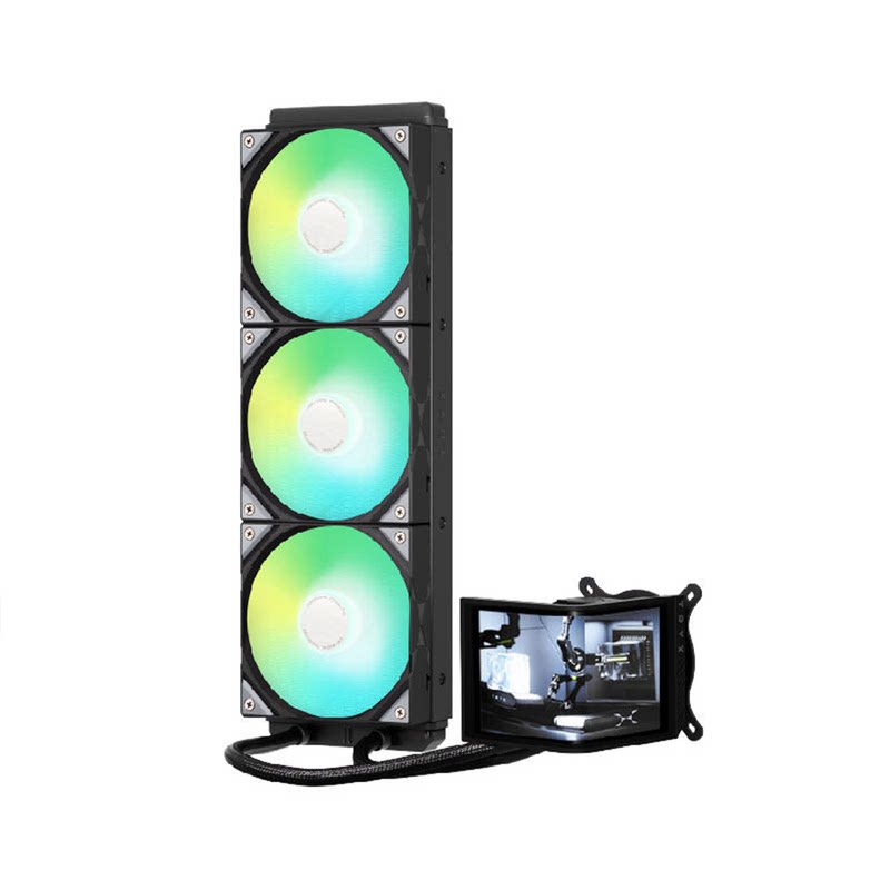 创氪星系展域SE360水冷散热器