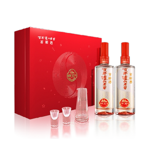 泸州老窖窖龄30年52度 500ml*2瓶浓香型白酒礼盒装 节日送礼