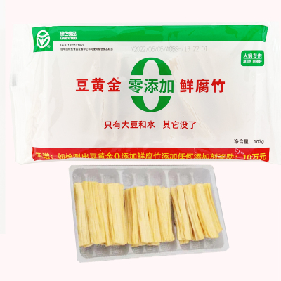 豆黄金腐竹107g*54包火锅串串