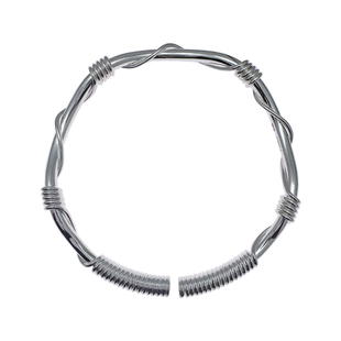 银手镯纯银女足银9999手镯实心年轻款开口式小众礼物女士女生生日