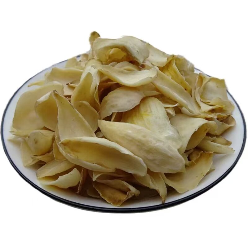 湖北黄冈百合干粉糯易煮煮粥煲汤