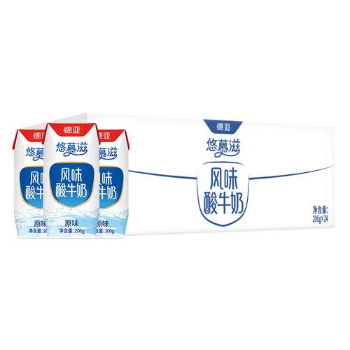 德亚常温原味酸牛奶