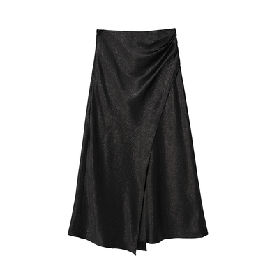 VIEA.ING薇迎商场同款黑色半身裙