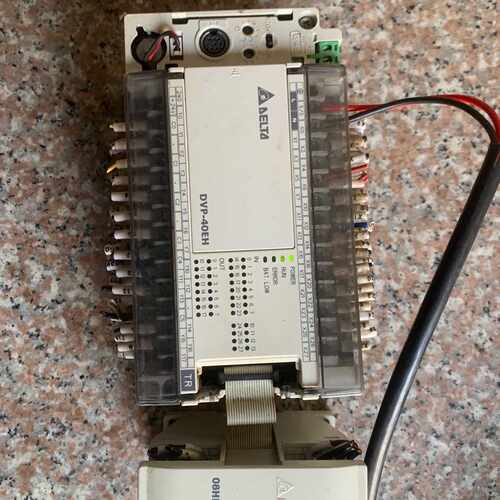 【询价】台达PLC-DVP40EH00T2 带扩展DVP08HN11适用