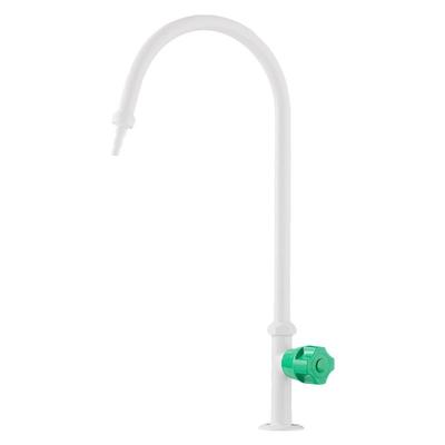 化验专业双用鹅颈单口七字水龙头