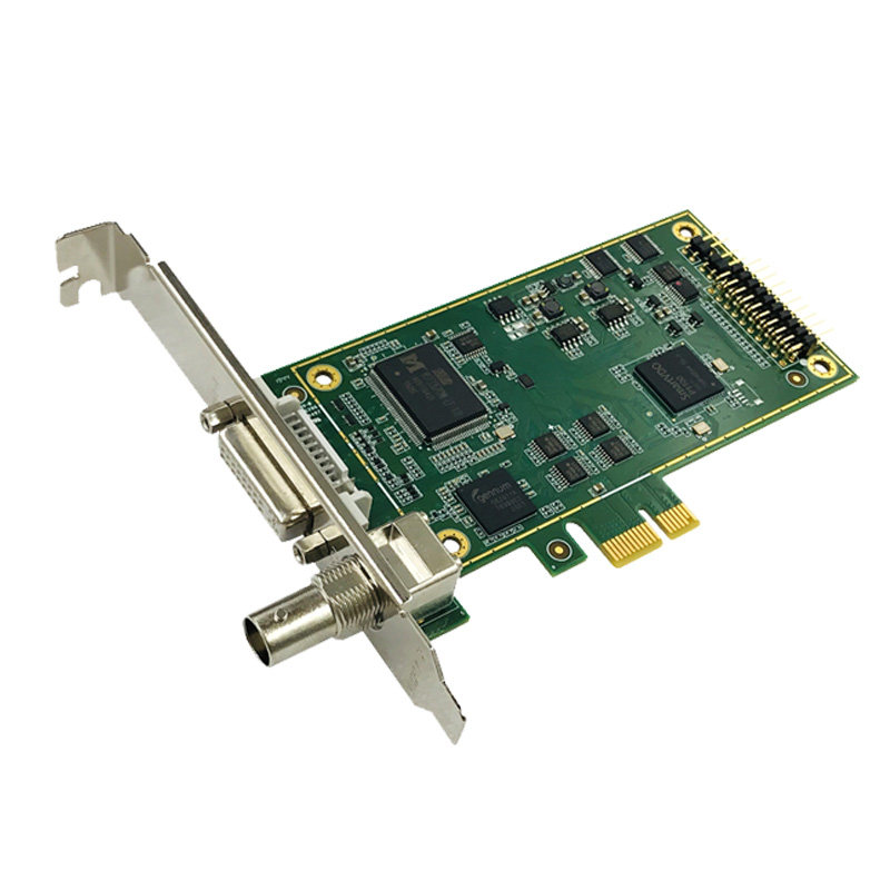 联信宏富LX0203高清采集卡hdmi dvi sdi视频会议网络直播教学录制