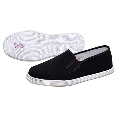 大顺坊透气吸汗布鞋布休闲千层底