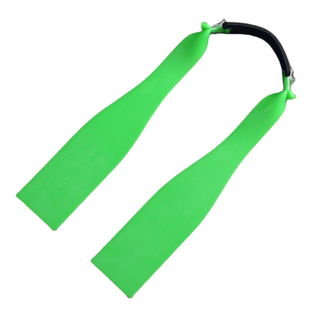 长杆猫头鹰专用扁皮筋4020宽防冻加厚加长大锥度耐用二级加速弹力