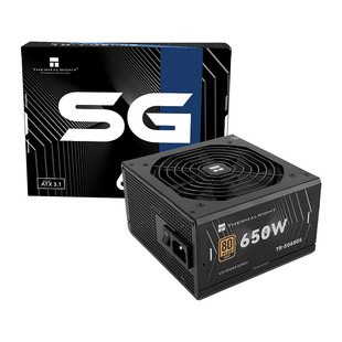 利民TR-SG750S 金牌直出线ATX3.1电源 650W750W/850W台式机电源